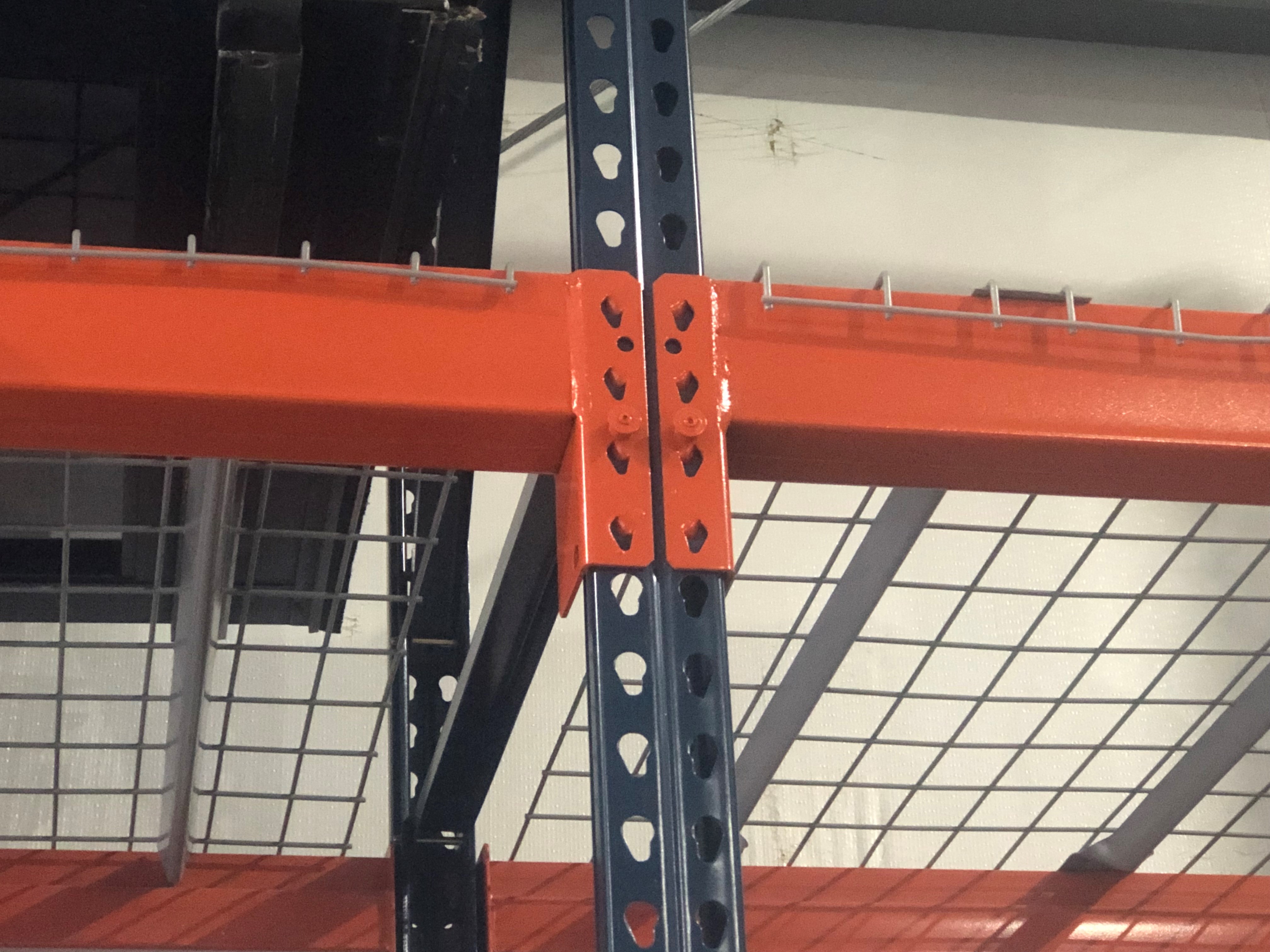 Mecalux Pallet Racking - Bolted Upright Shelving