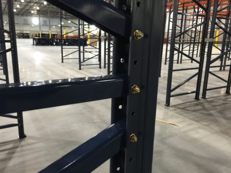 Mecalux Pallet Racking - Bolted Upright Shelving