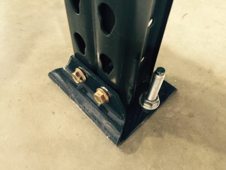 Mecalux Pallet Racking - Bolted Upright Shelving