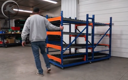 Warehouse Flow Rack | Mobile Racking Systems