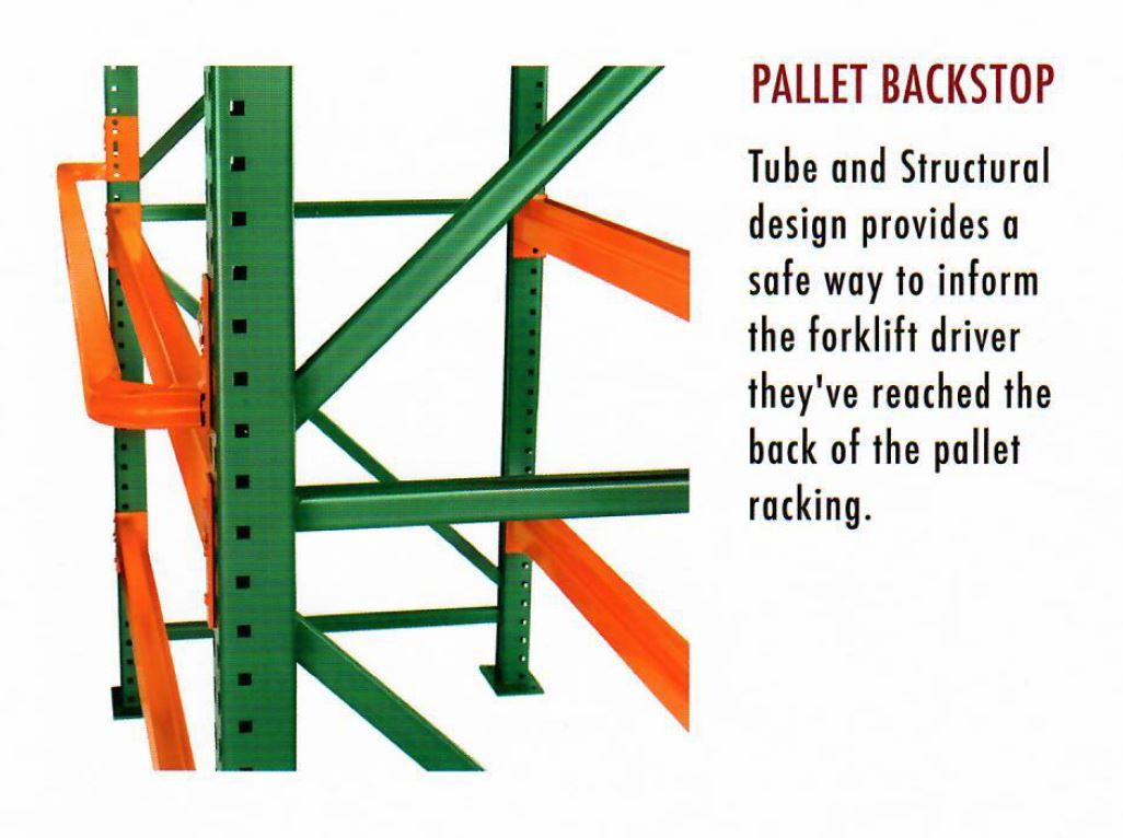 The Pallet PushThrough Prevention Initiative Warehouse Rack and Shelf