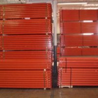Teardrop Pallet Rack Beams | Step Beams | Warehouse Rack and Shelf