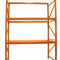Custom Pallet Rack Paint Colors | Warehouse Rack and Shelf