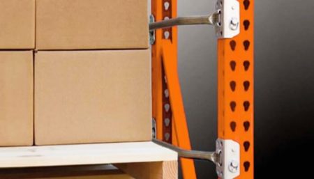 Flue Keepers/Spacers | Transverse Pallet Rack Flue Spaces