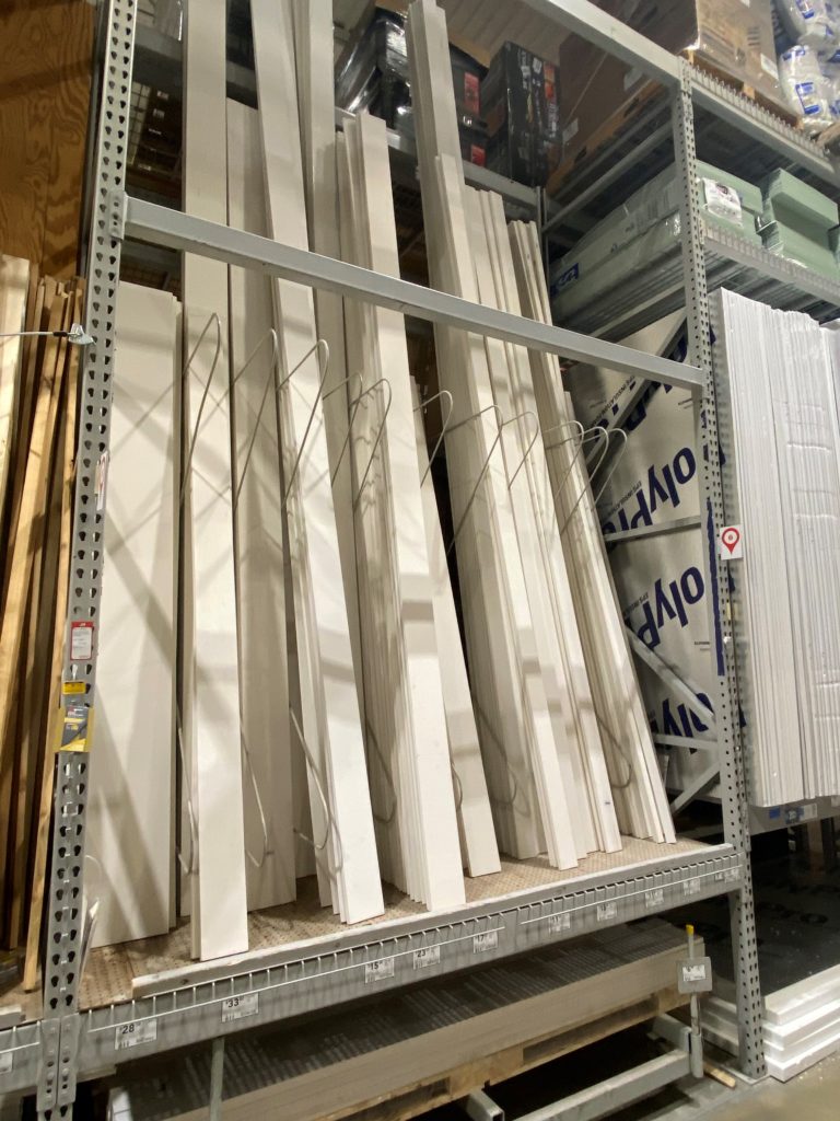 M Dividers for Retail Pallet Rack Warehouse Rack Dividers