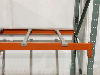 Pallet Supports Crossbars for Structural Pallet Rack