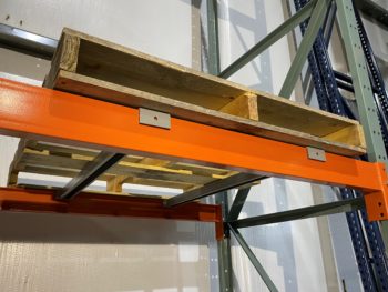 Pallet Supports Crossbars for Structural Pallet Racks 10