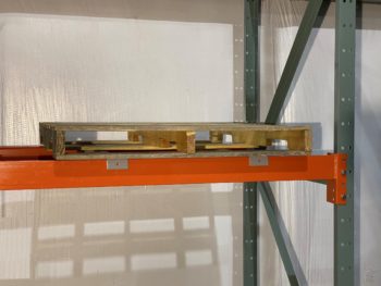 Pallet Supports Crossbars for Structural Pallet Racks 5