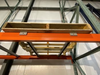 Pallet Supports Crossbars for Structural Pallet Racks 8