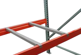 Interlake Roll-in Style Pallet Supports for Pallet Racking 