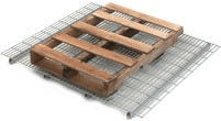 When storing pallets in rack do you need wire decking?