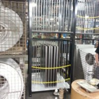 Panel Storage Racks - Stackable | Warehouse Rack and Shelf