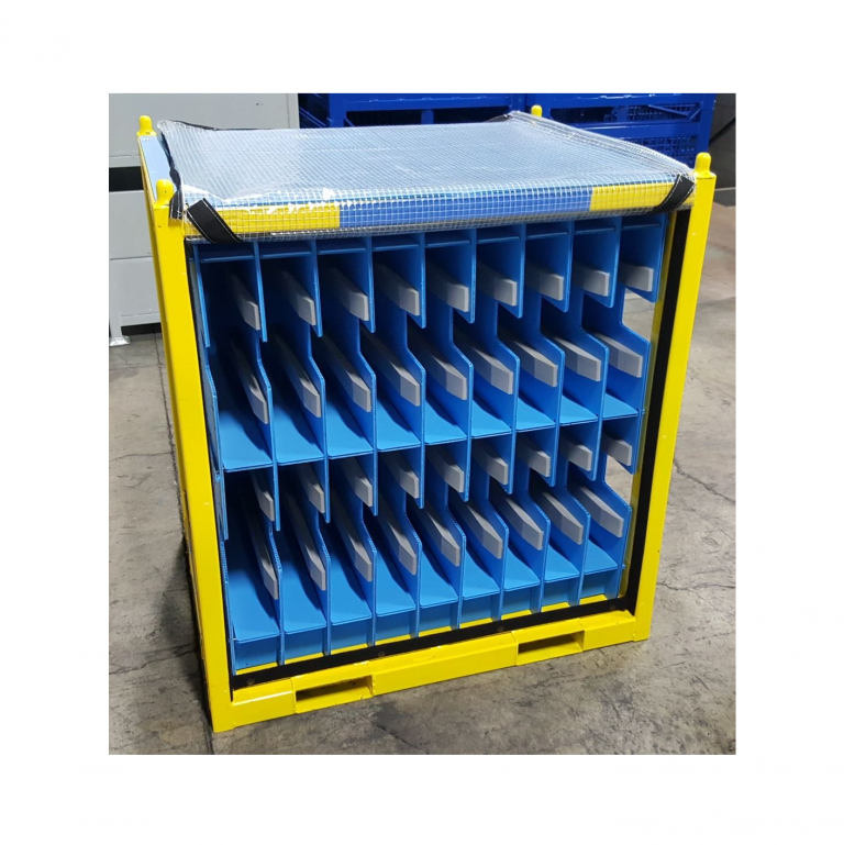 Automotive Racking Systems Car Parts Storage Rack Solutions
