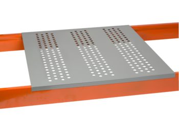 Perforated Punched Steel Rack Decking RDP-4846-4