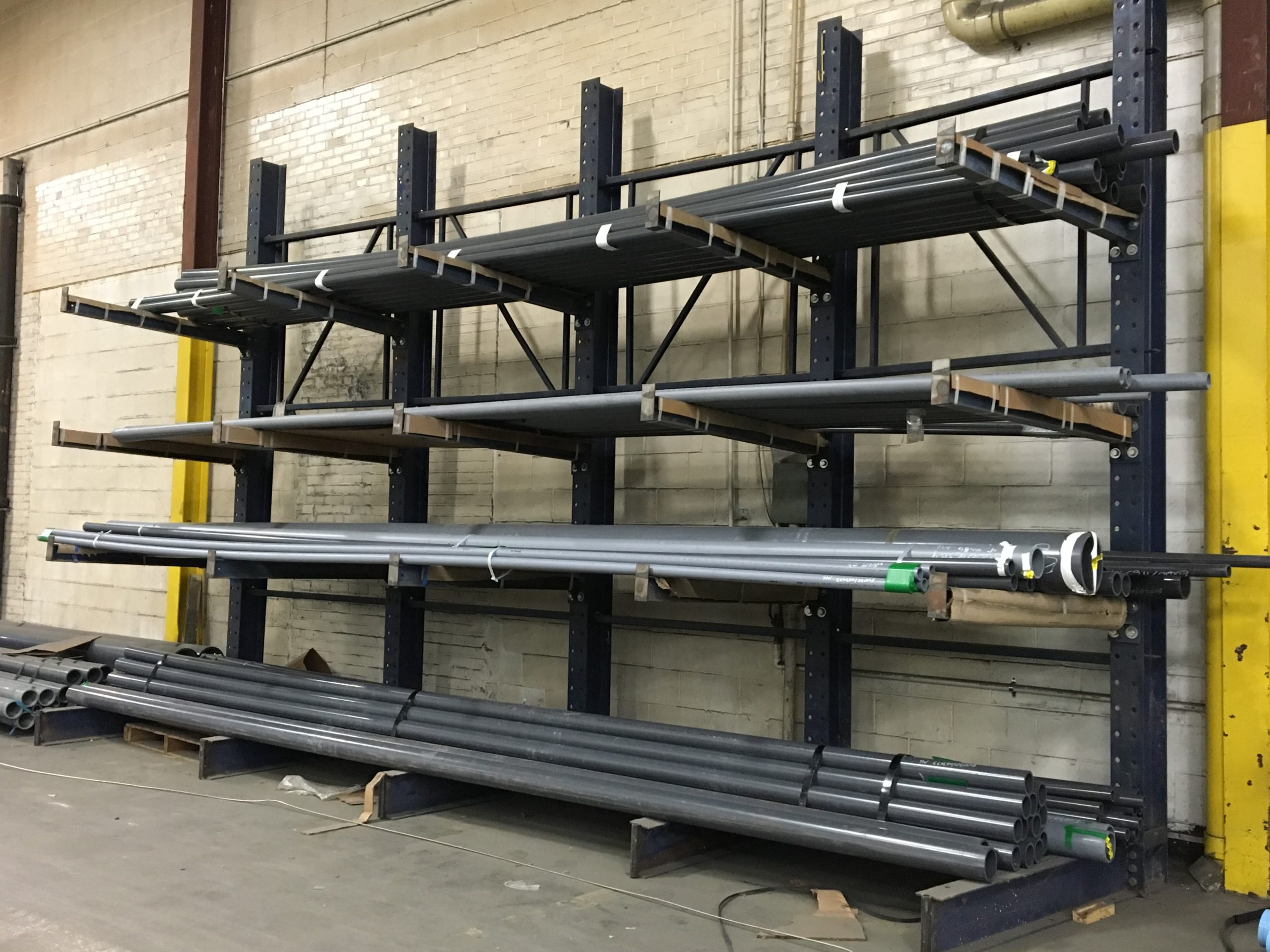 Industrial Storage Systems - Bar & Pipes Storage Racks