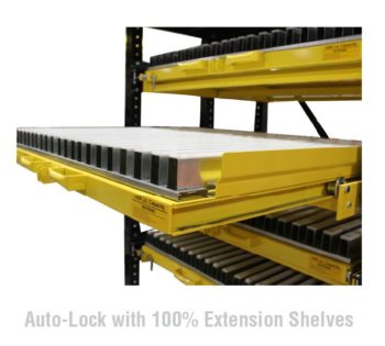 Press Brake Tool Storage Rack with Roll Out Shelves