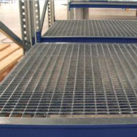 Heavy Duty Steel Grating | Bar Grate Pallet Rack Decking