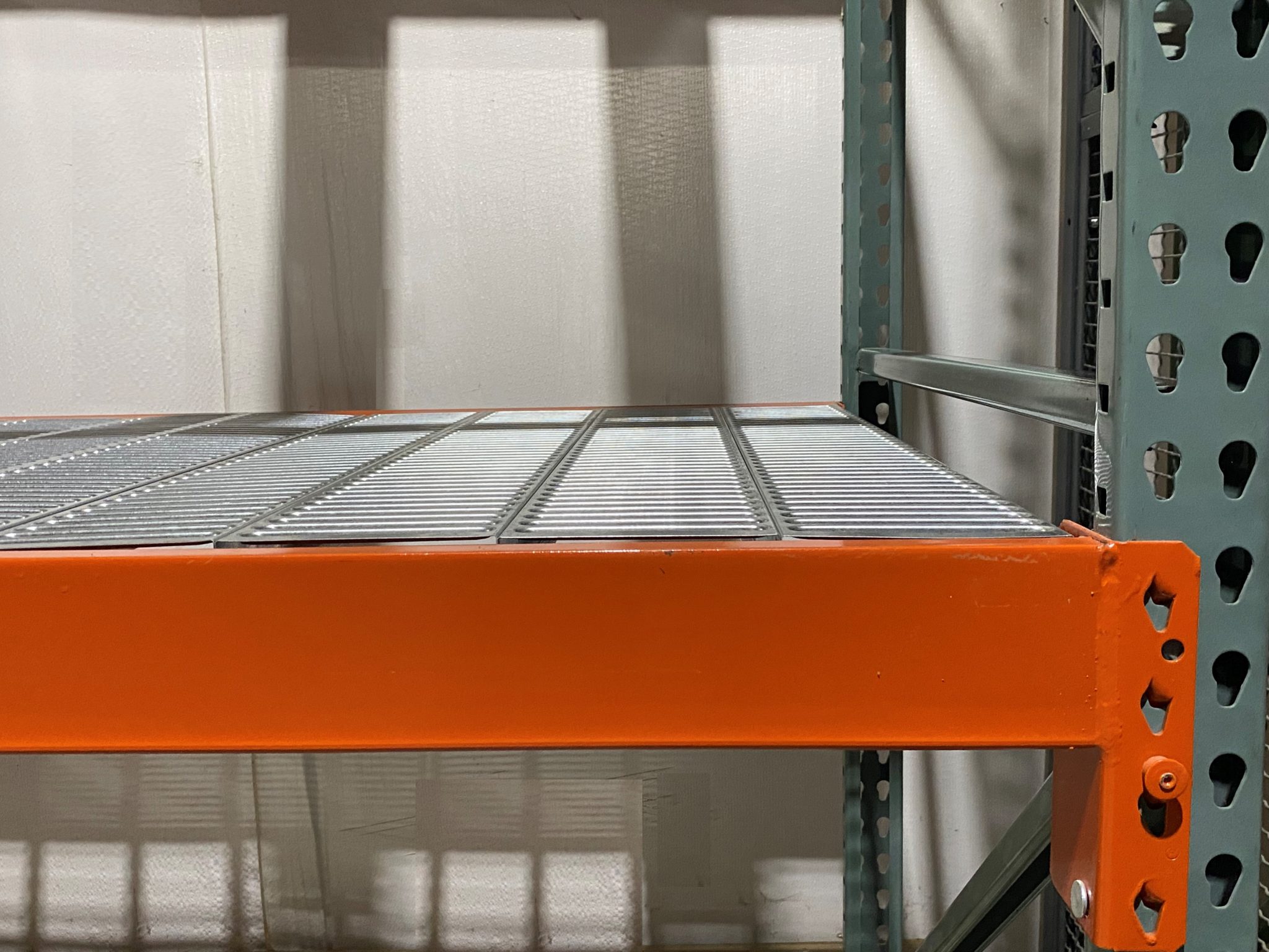 ProDeck 50 Slotted Steel Pallet Rack Decking Meets NFPA