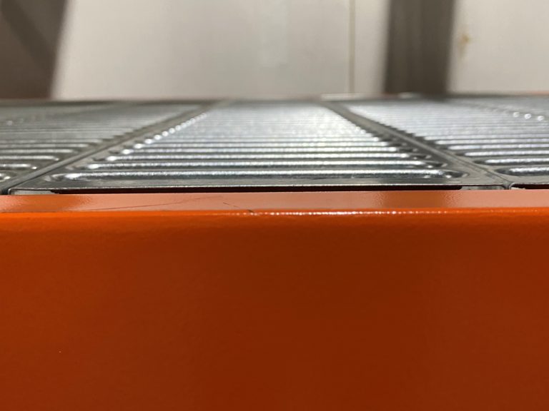 ProDeck 50 Slotted Steel Pallet Rack Decking Meets NFPA