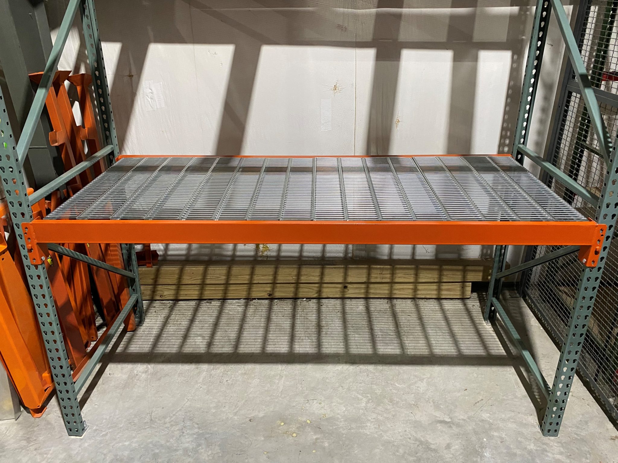 ProDeck 50 Slotted Steel Pallet Rack Decking Meets NFPA