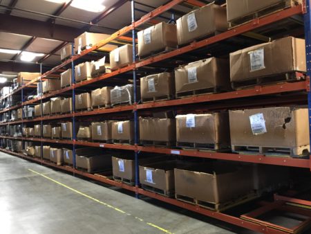 Push-Back Pallet Racking Systems for Sale | Push-Back Storage