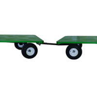 Tow Carts | Four Wheel Steer Trailer | Quad Steer Carts