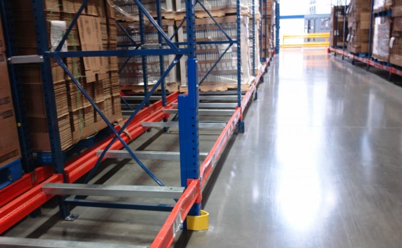 Maintenance Manager is responsible for pallet rack safety