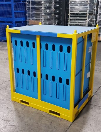 Pcorr Returnable Dunnage Racks | Warehouse Rack and Shelf