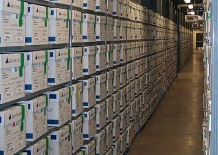 Archive Shelving Box Storage, Banker Box Storage Shelves