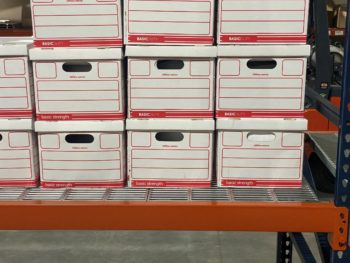 Record Storage Box Storage Racks