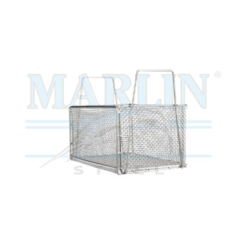 Rectangular Stainless Steel Mesh Basket Handles 00-103A-31