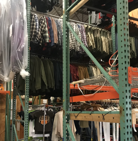 Retail Rack Accessories | Heavy Duty Garment Racks