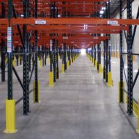 Ridg-U-Rak Slotted & Teardrop Pallet Rack Uprights