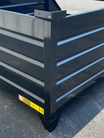 Industrial Storage Container | Metal Bin for Sale