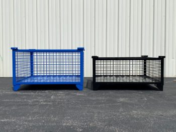 Rigid Wire Baskets 30 and 24 Inch Height