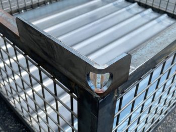 Rigid Wire Container Lifting Lugs Target