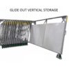 Vertical Sheet Rack Metal Storage | Warehouse Rack and Shelf