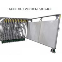 Metal sheet rack horizontal - Eurostorage