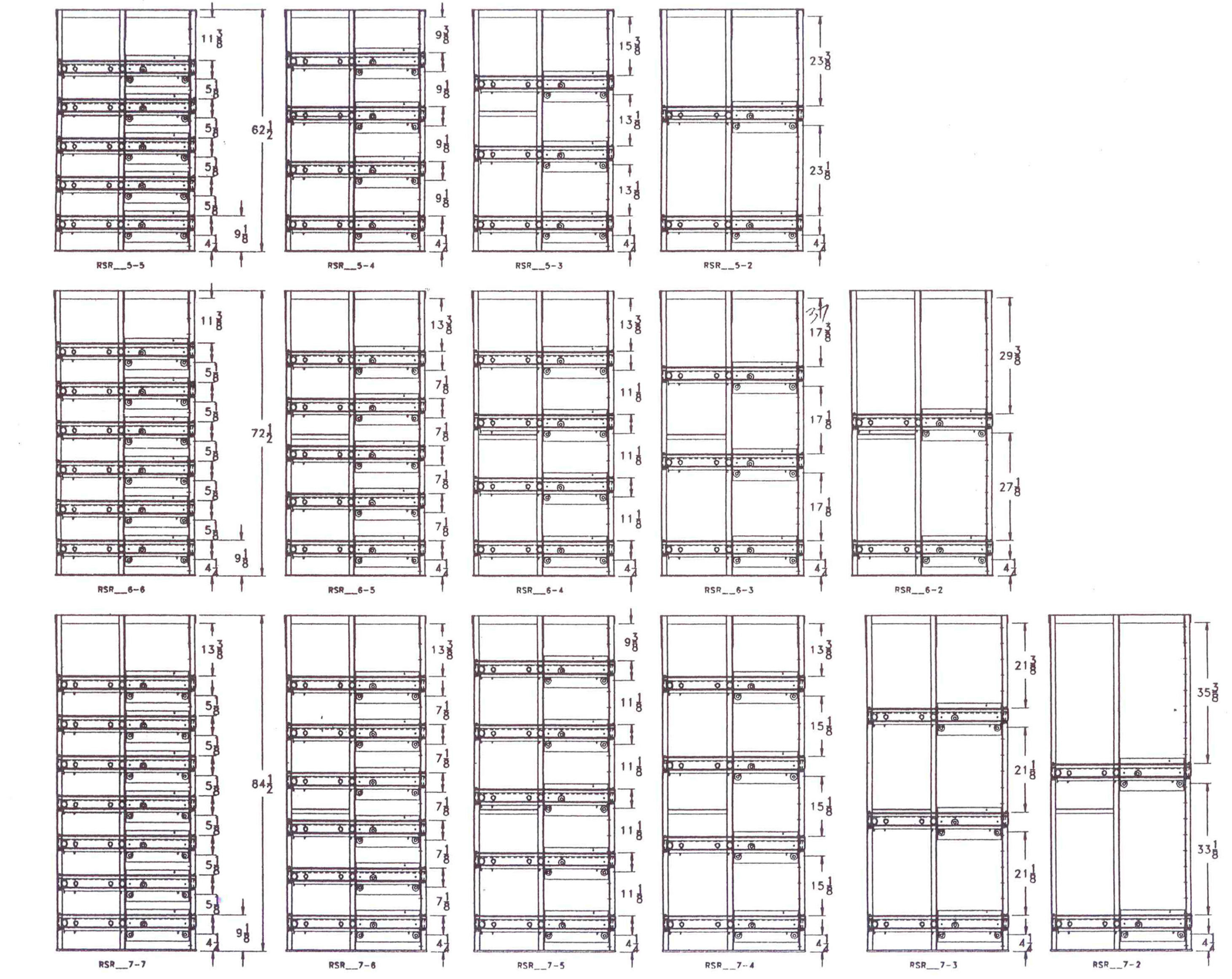 Roll-Out-Shelf-Rack-Shelf-Spacing-Drawing