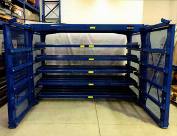 Roll-out-sheet-metal-rack