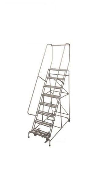 Rolling Ladder Series 1000 All Welded Ships Assembled Feature Pic