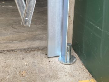 Scissor Dock Gate Pivot Pin