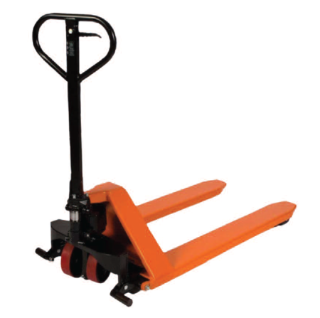 Scissor Lift Pallet Jack Lowered Scissor Lift Pallet Jack Lowered