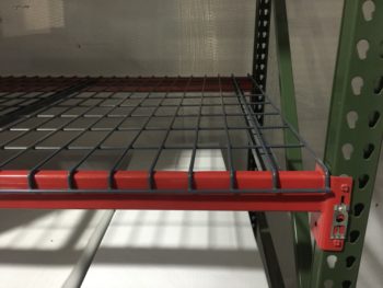 Shallow Step Wire Decking for Wide Span Shelving 2