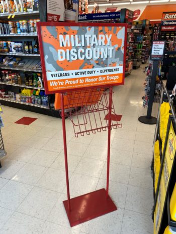 Sheet Metal Tubing Wire Advertisement Stand