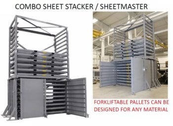 Sheet Stacker Sheet Master Flat Pallet Stacker