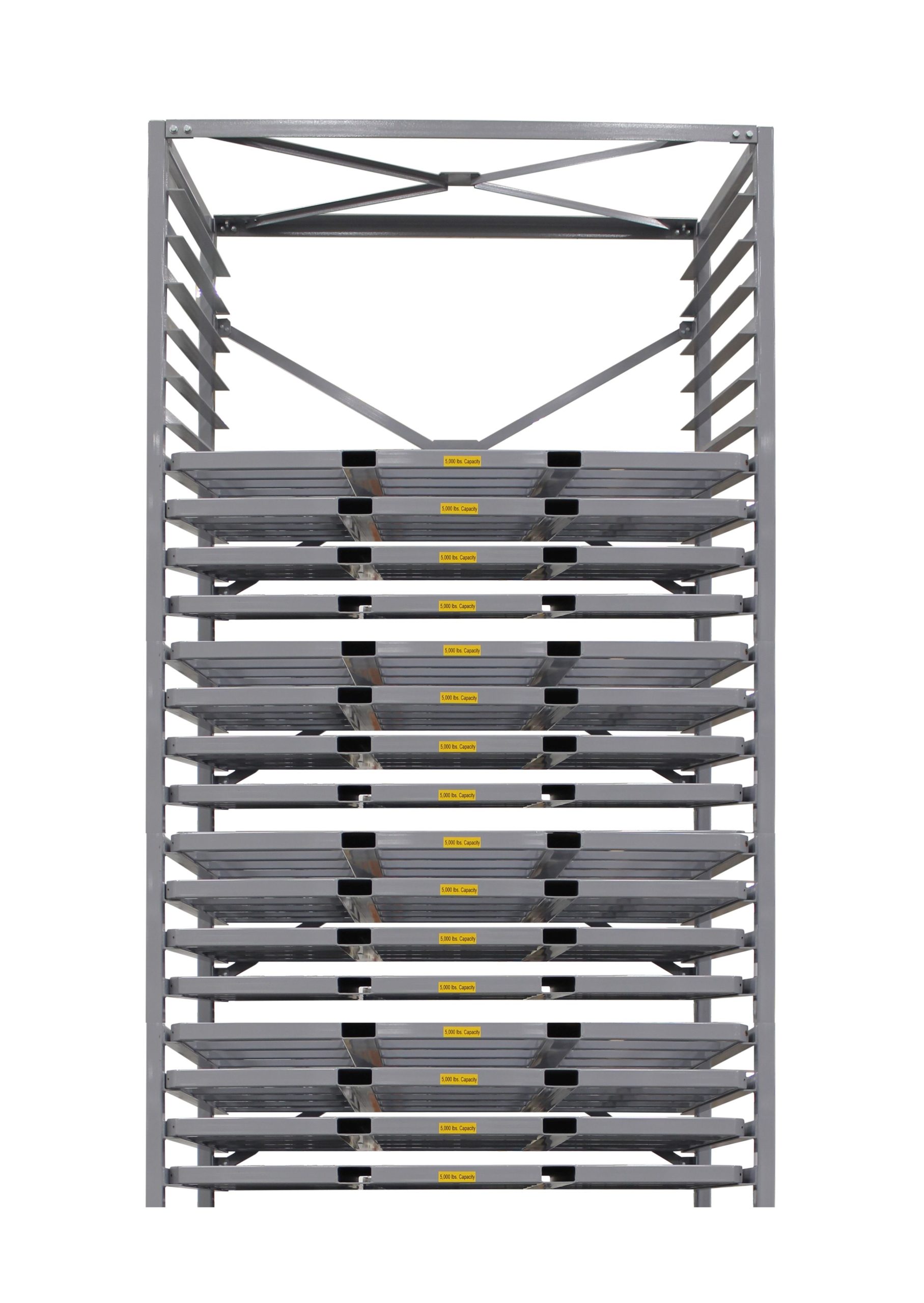 Details about   Steel Dunnage Rack 48x18x6 pallet stand 