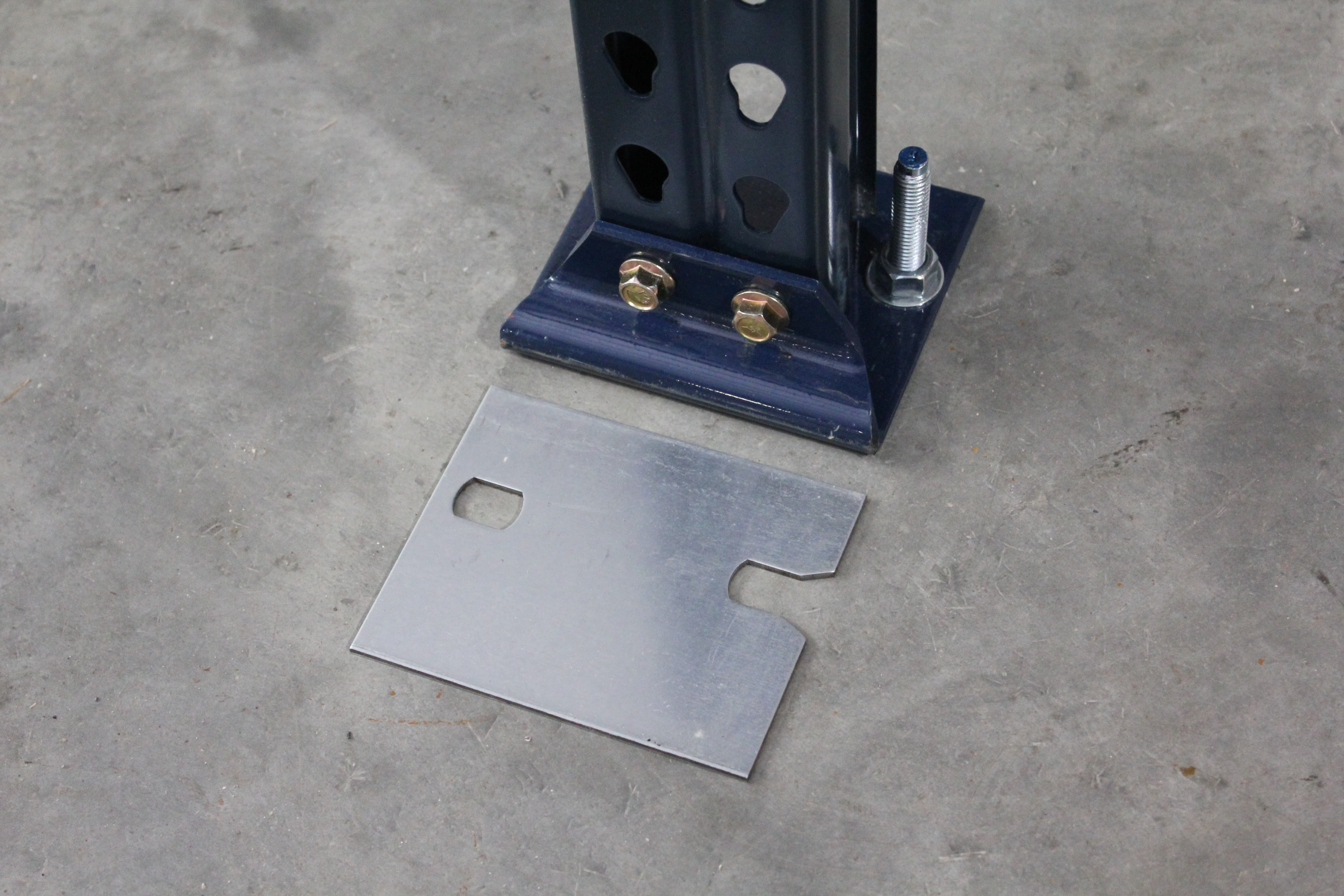 Metal Shims Leveling Shims Warehouse Rack and Shelf