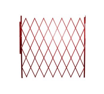 Single Folding Gate Custom Color Red