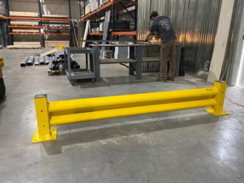 Single Tier Warehouse Guardrail